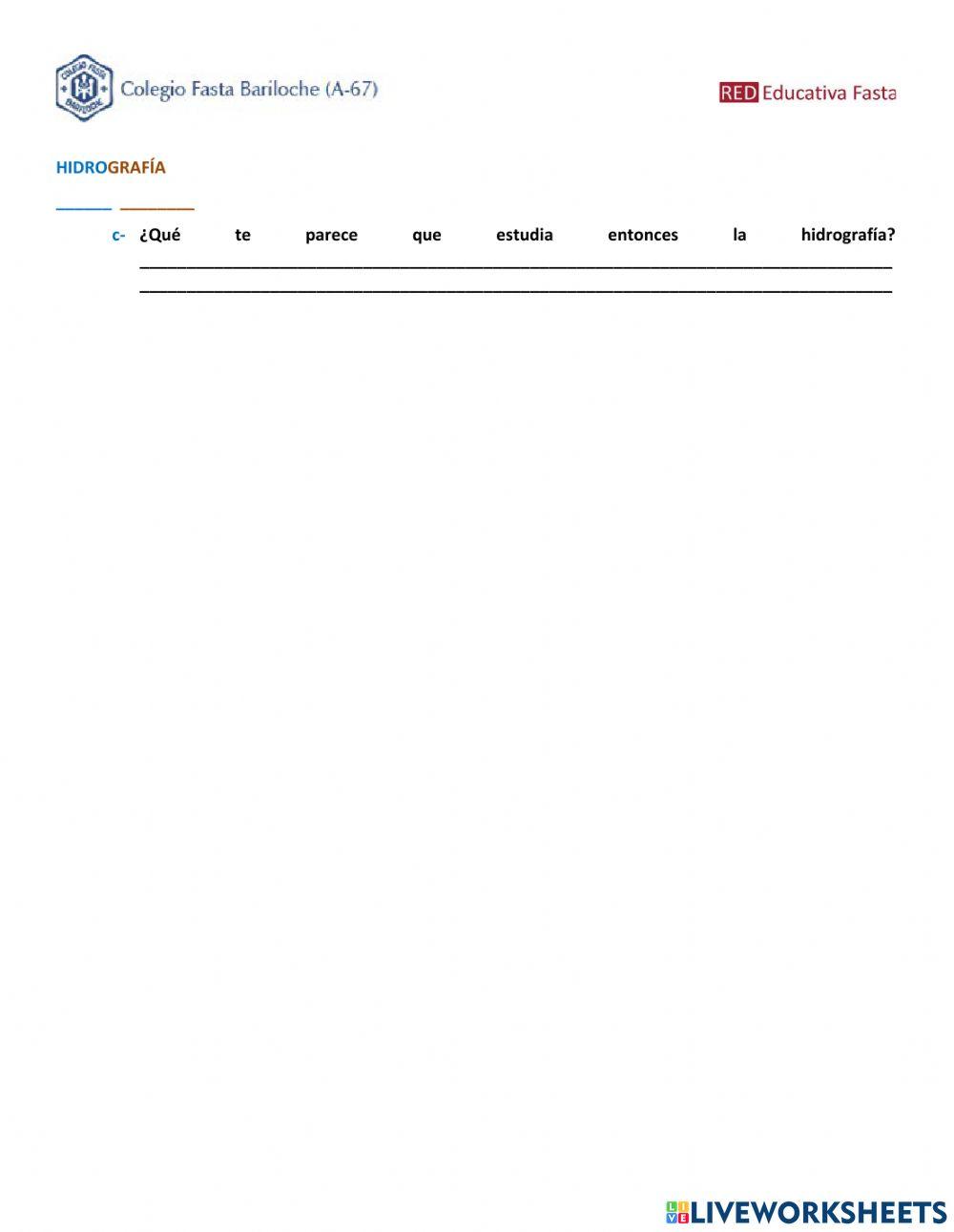 Relieve, clima, hidrografía