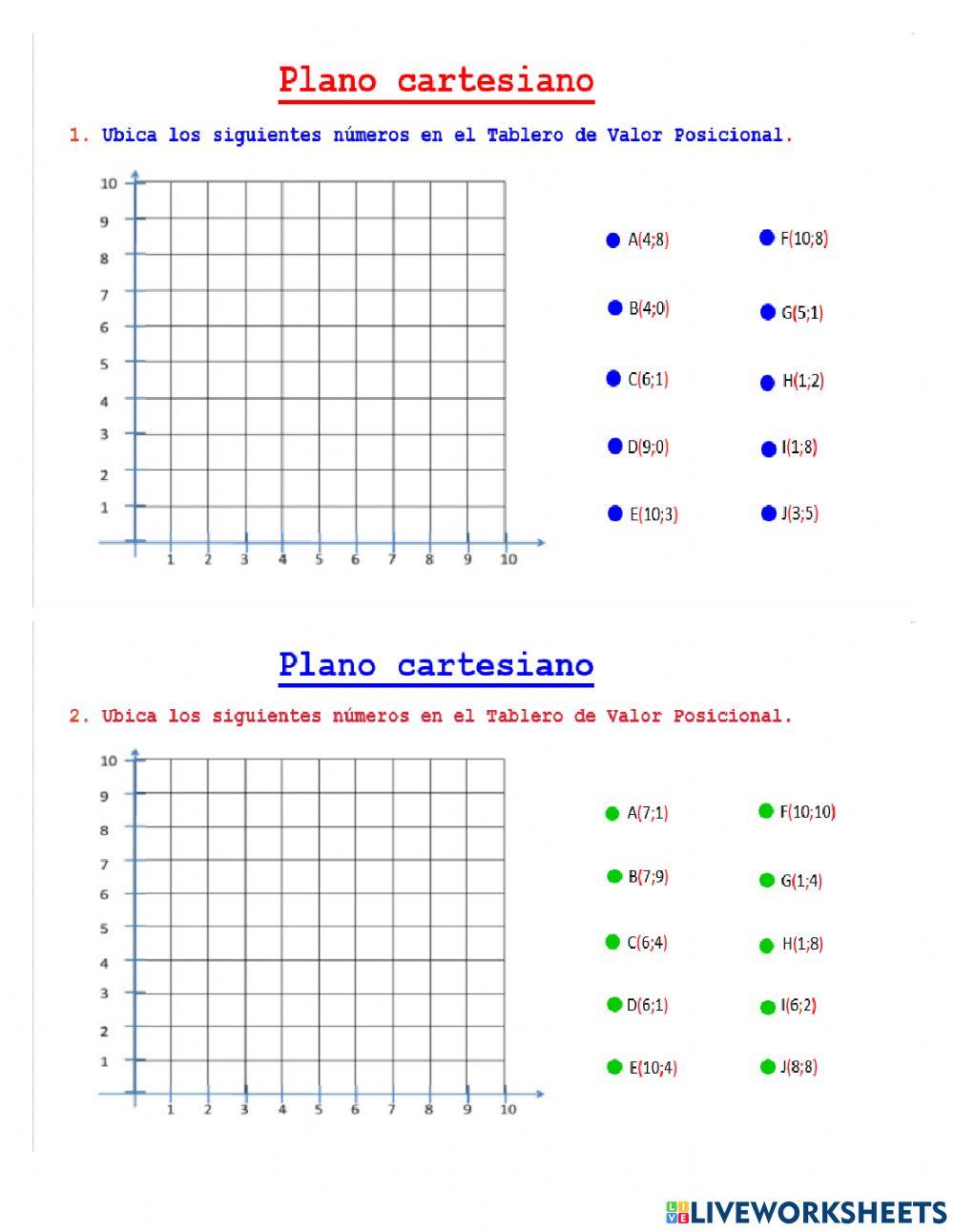 Evaluación de geometría