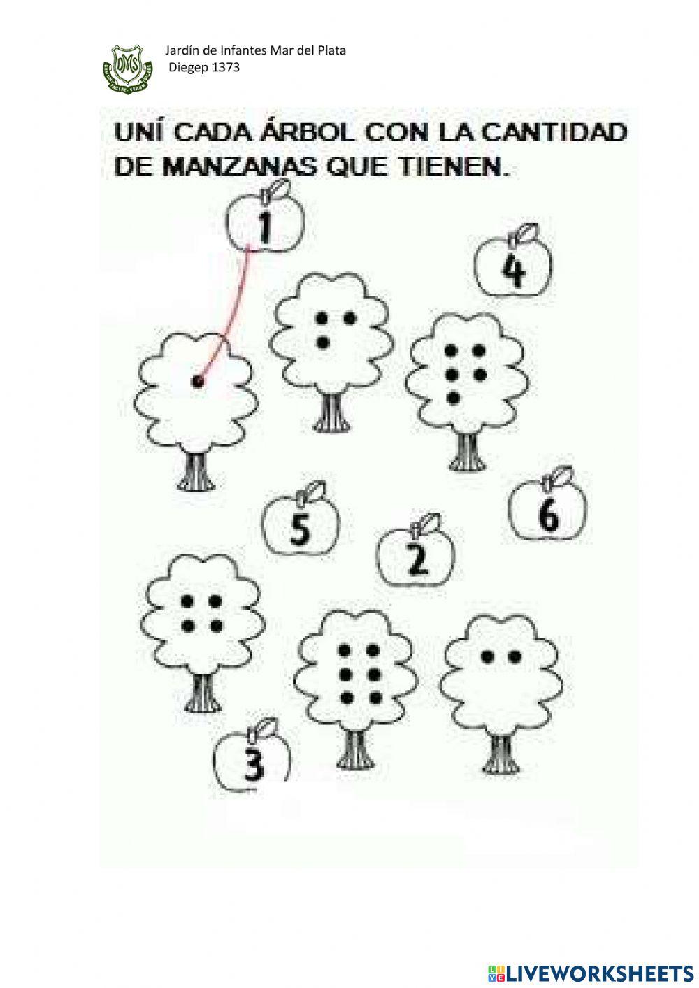 Unir con flechas Unir con flechas