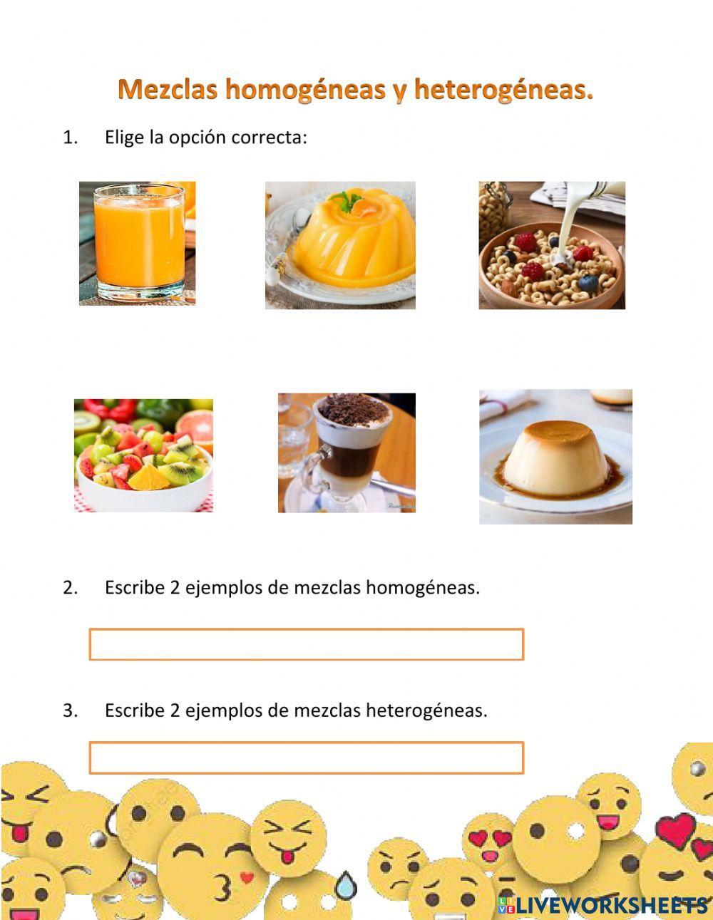 5 Mezclas Homogeneas Y Heterogeneas Faress Vrogue Co 5 Mezclas Homogeneas Y Heterogeneas Faress Vrogue Co