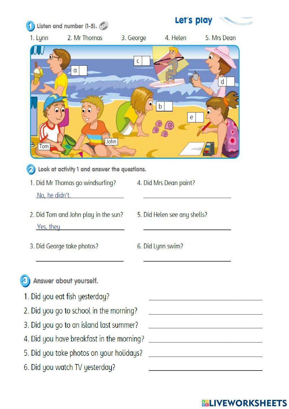 Smart junior 3 - Module 8 Story time-Let-s play