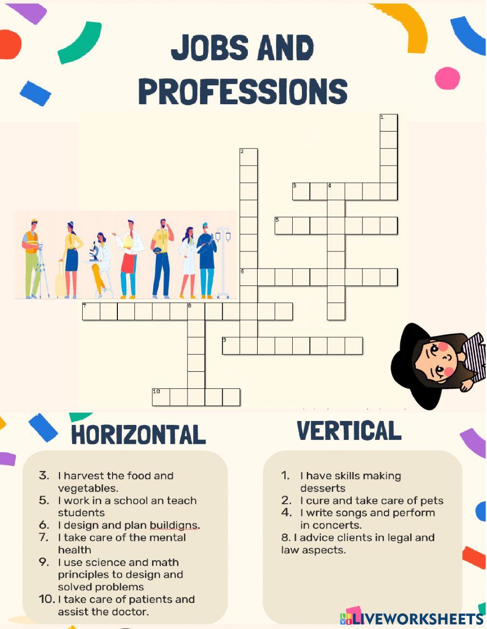 Jobs and Professions