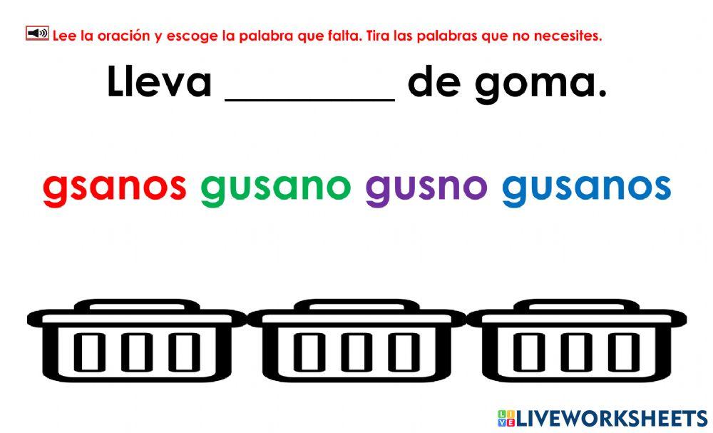 El gato goloso: test 3