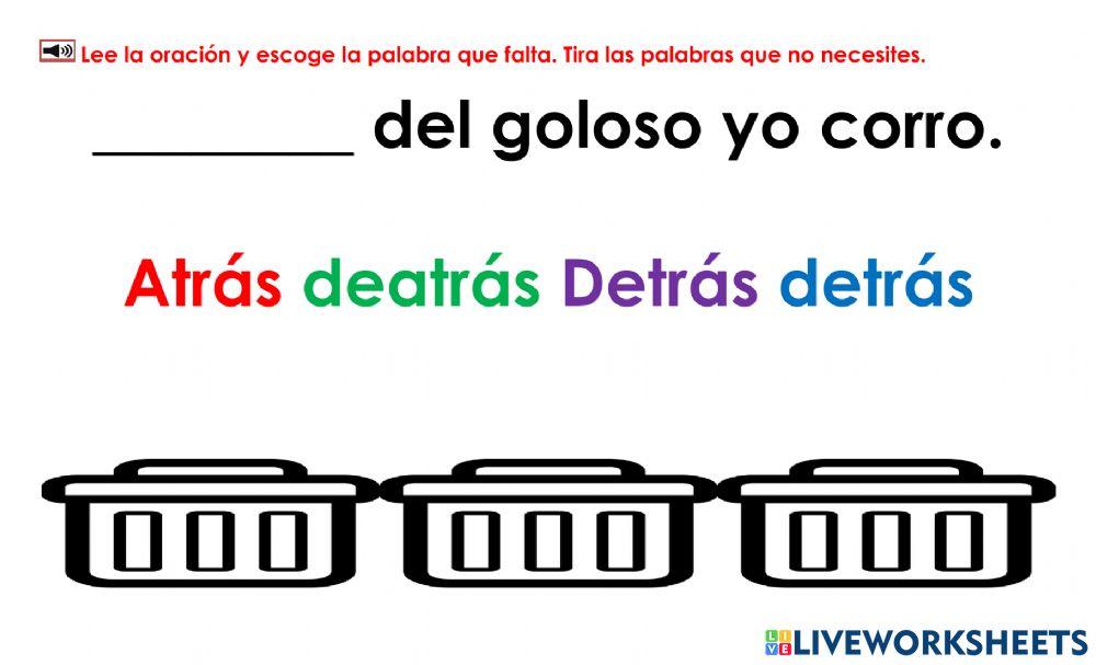 El gato goloso: test 4