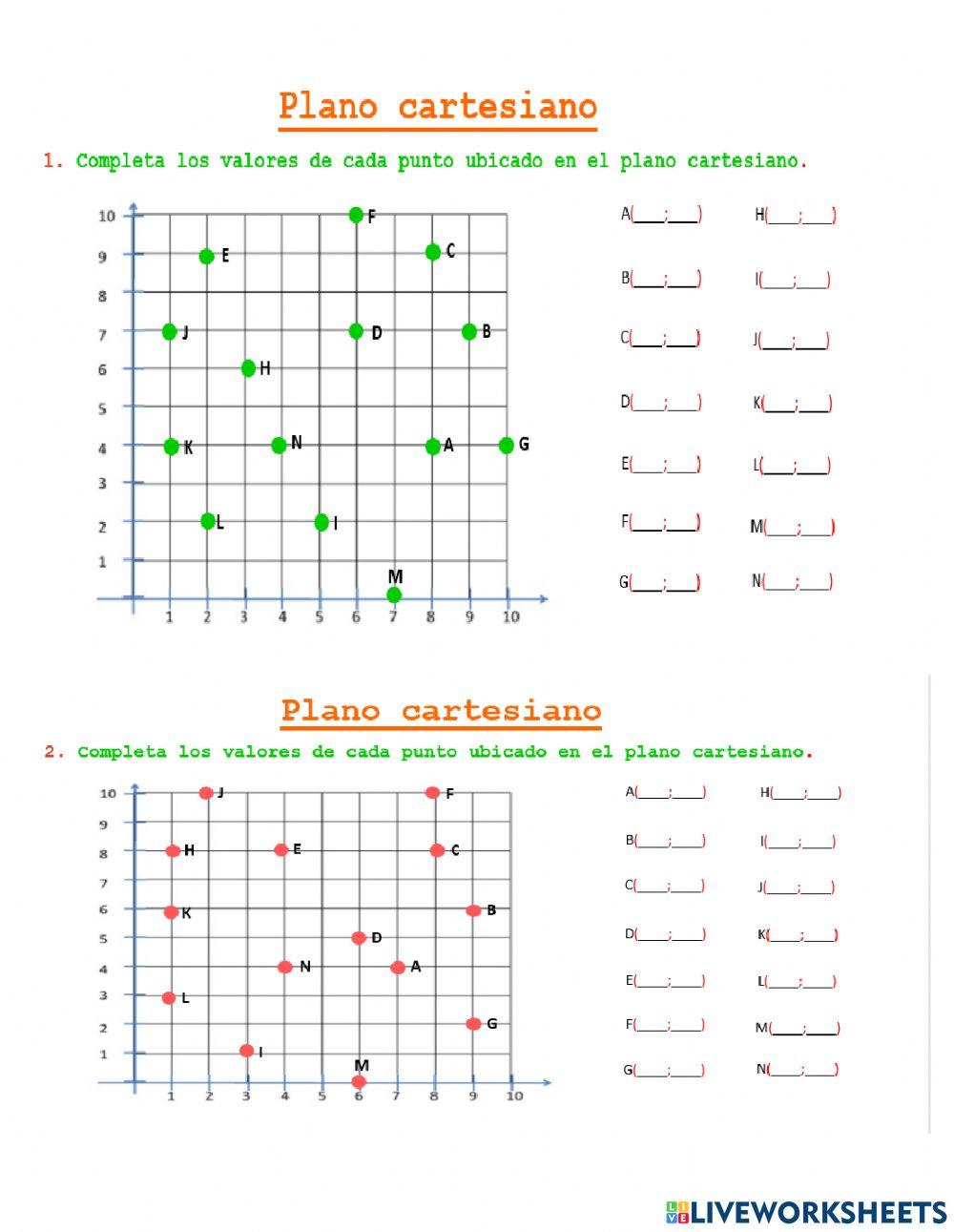 Evaluación geometría iii