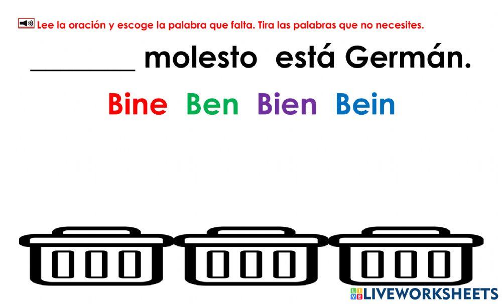 Germen Germán: test 6