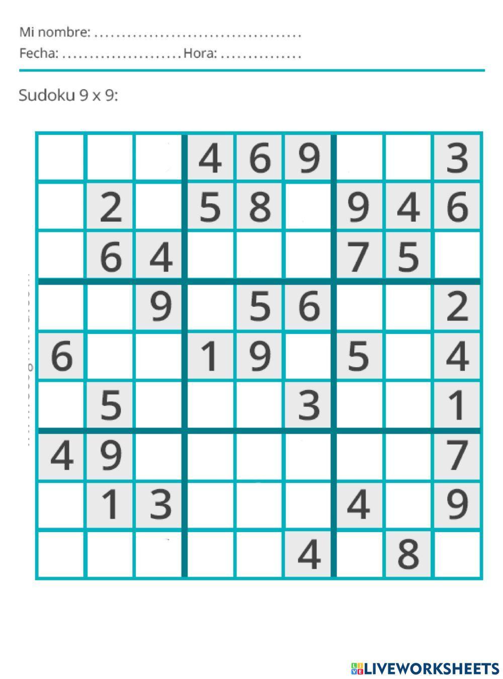 Sudoku 5