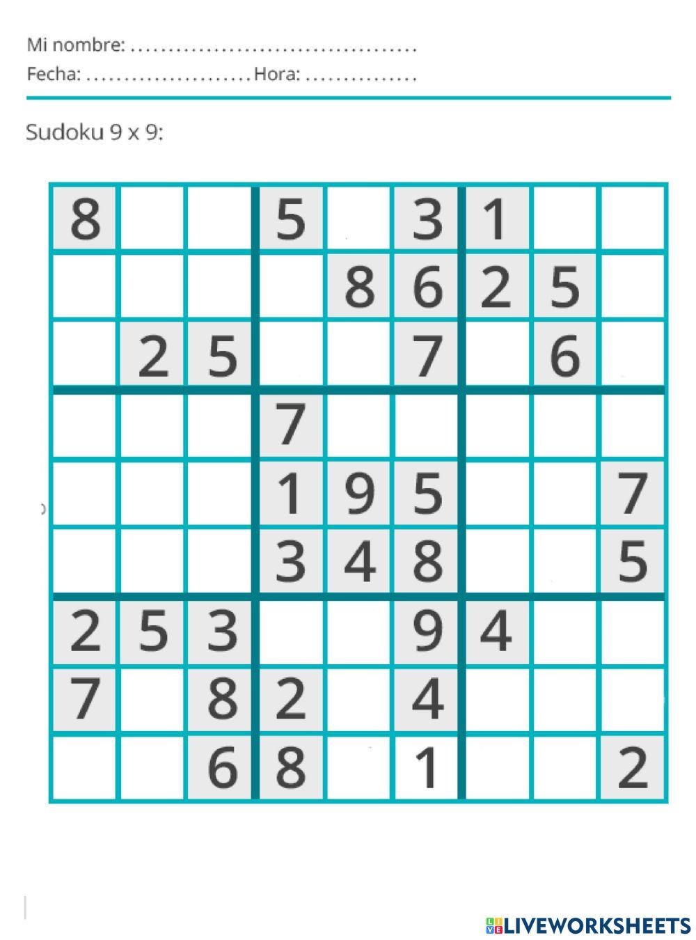 Sudoku 7