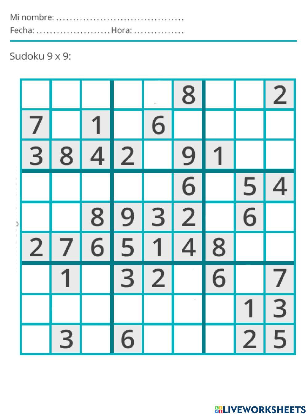 Sudoku 8