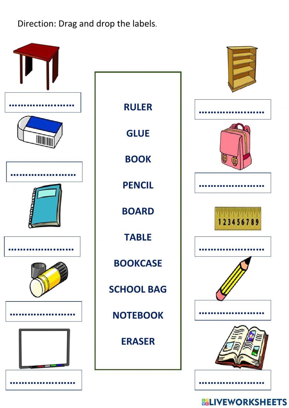 Classroom Objects