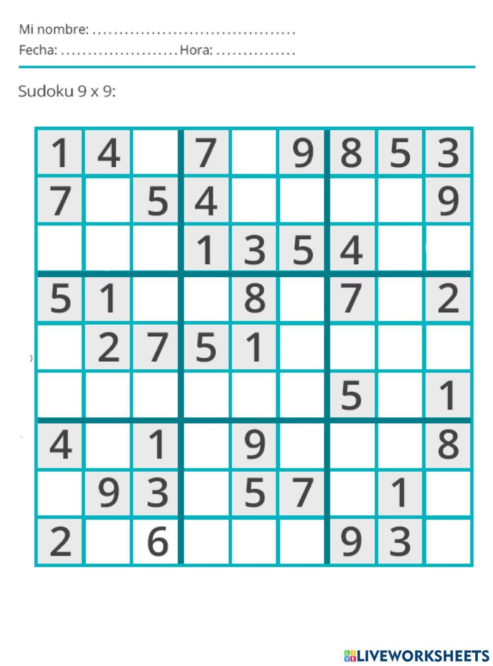 Sudoku 9