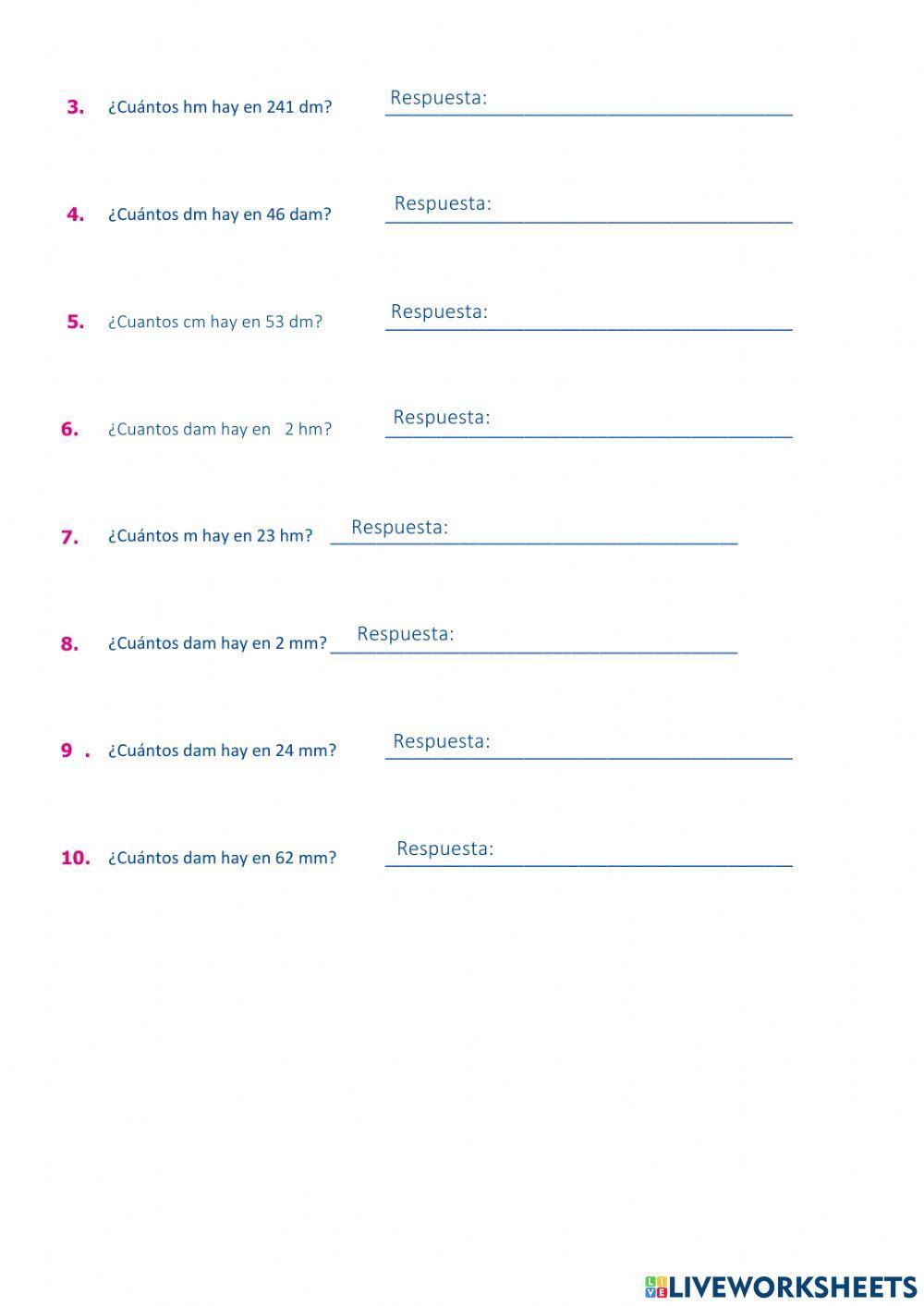 Unidades de longitud