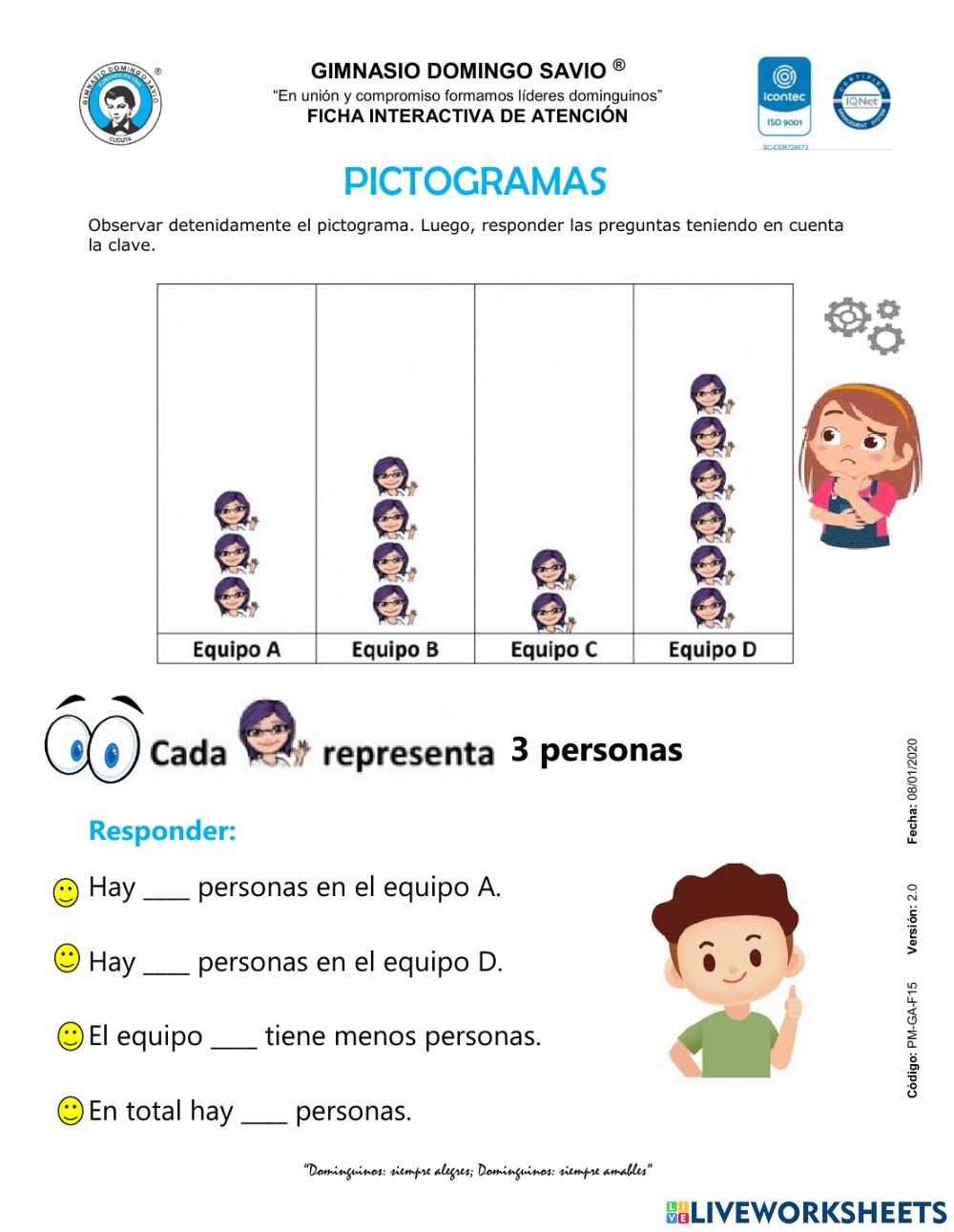 Pictogramas Pictogramas