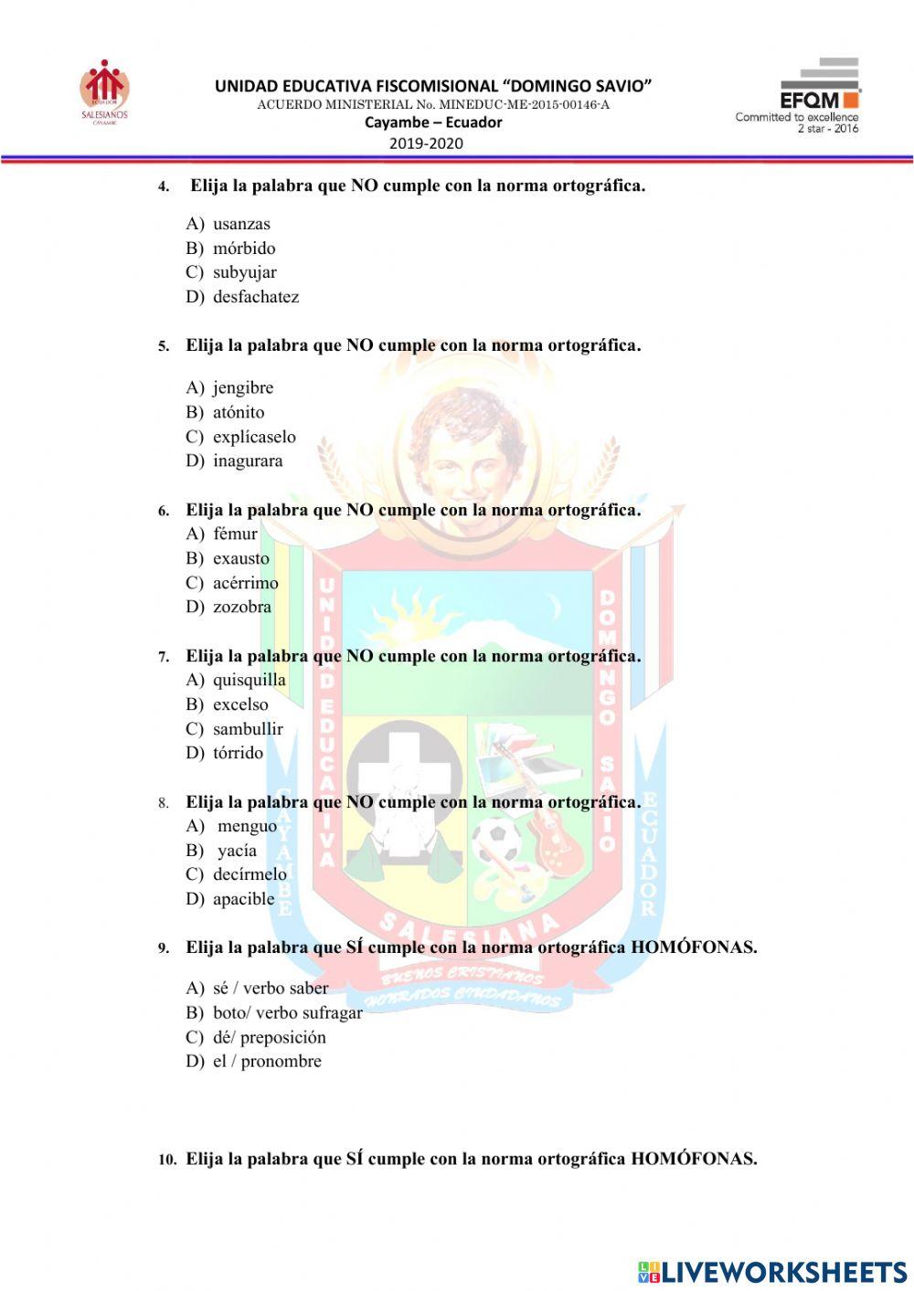 8-Festival Ortografía X.D.