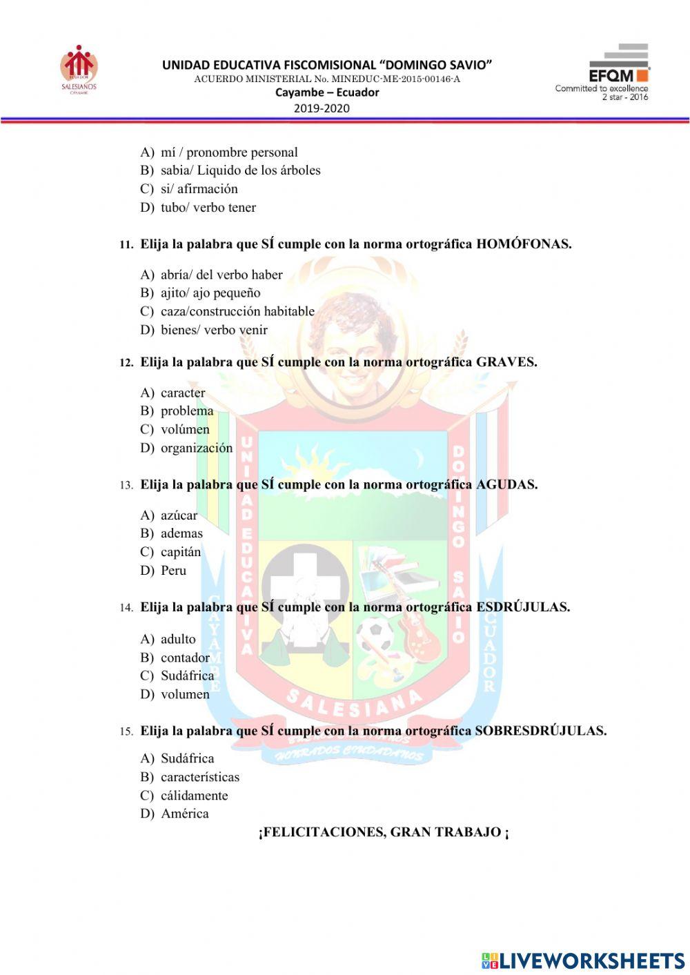 8-Festival Ortografía X.D.