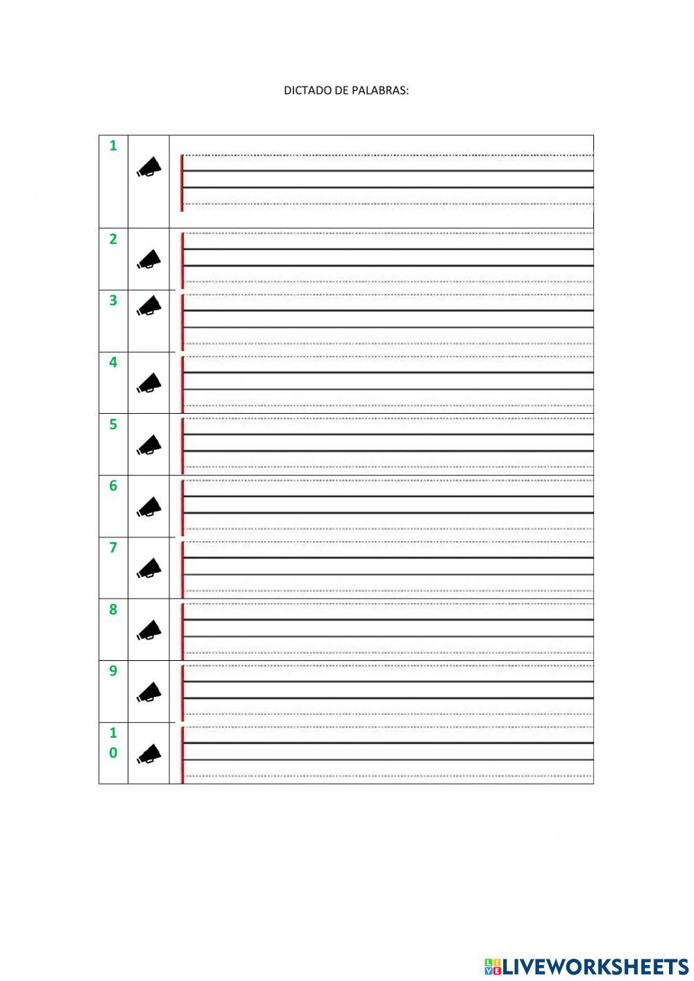 Autodictado bl-br III