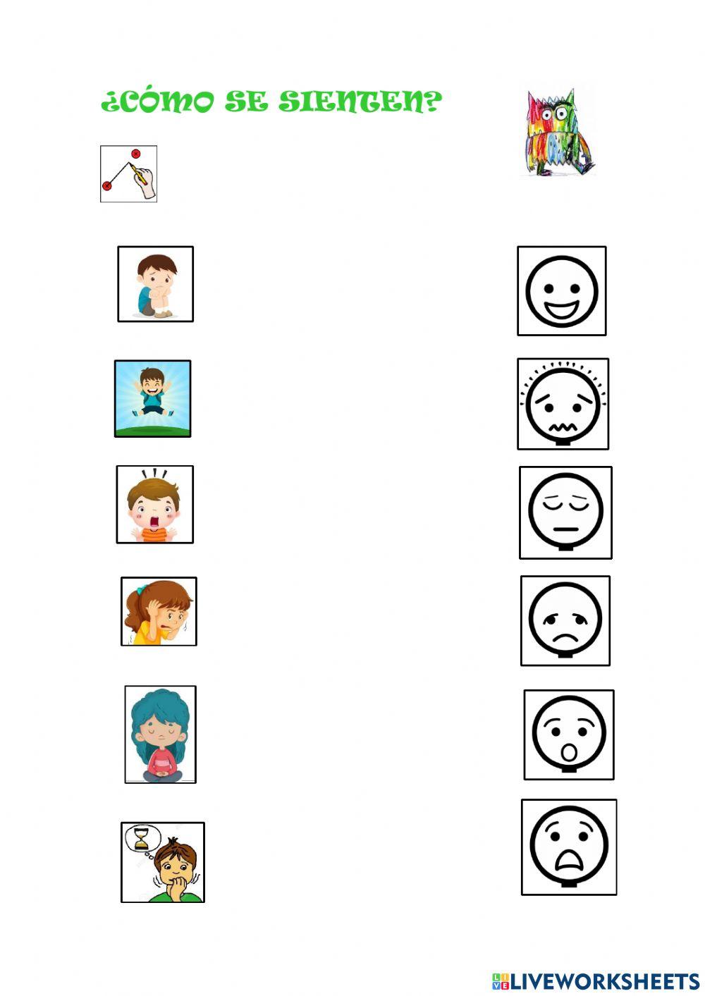 Como se sienten