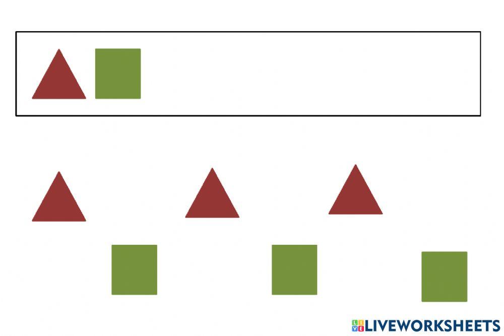 Secuencia y seriación