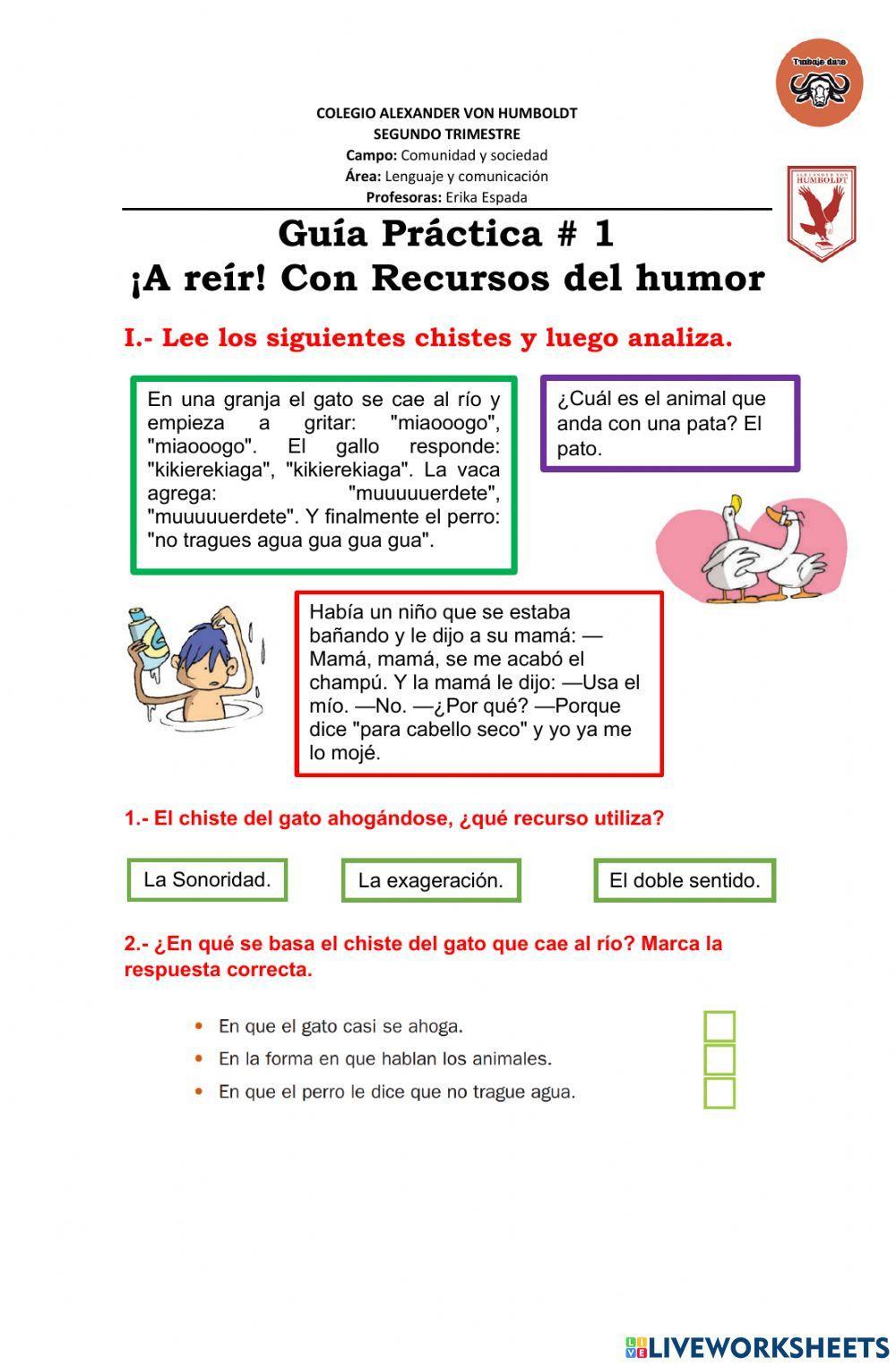 Recursos del humor
