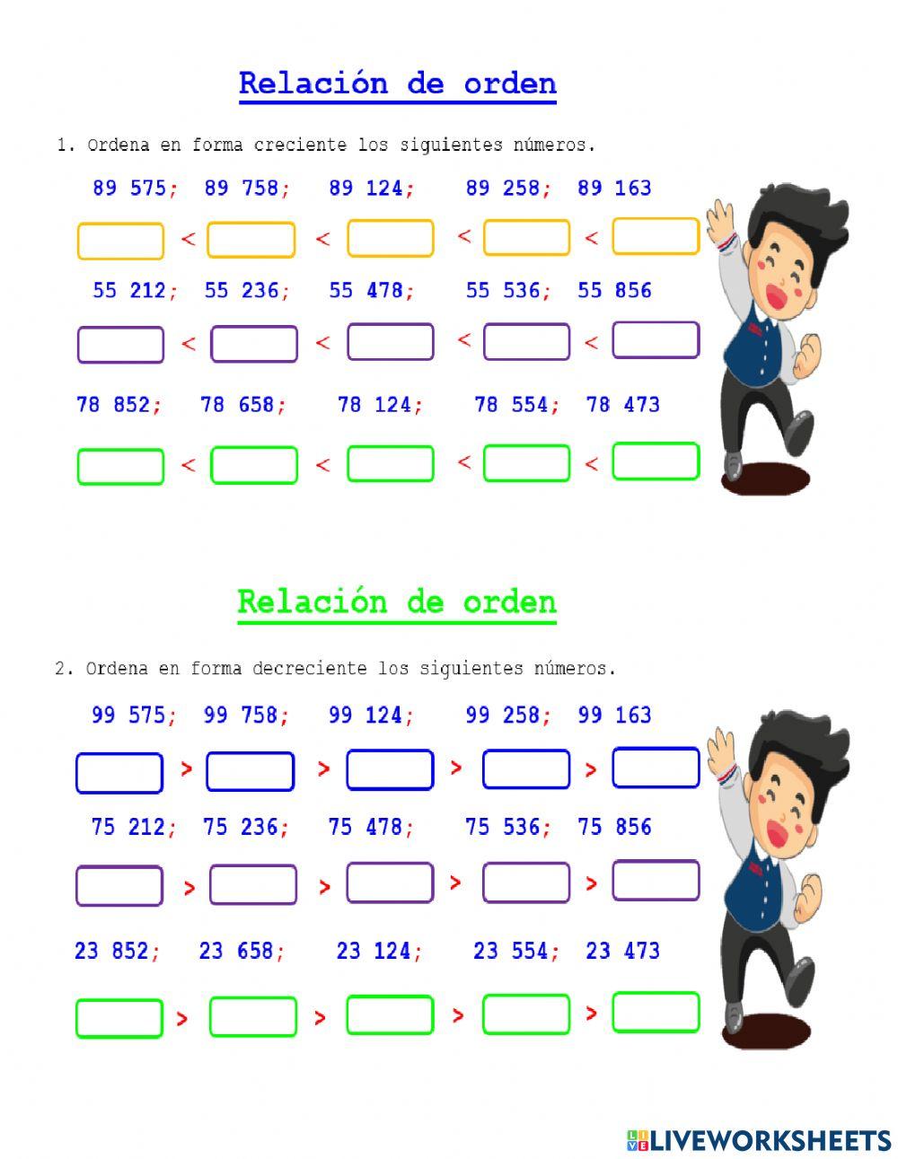 Evaluación de aritmética