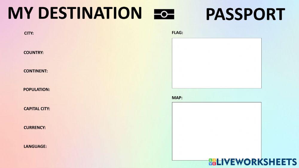 My own Spanish Passport