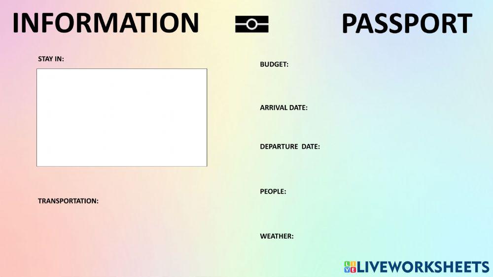 My own Spanish Passport