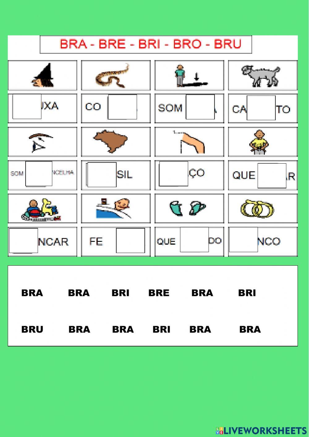 Encontro consonantal