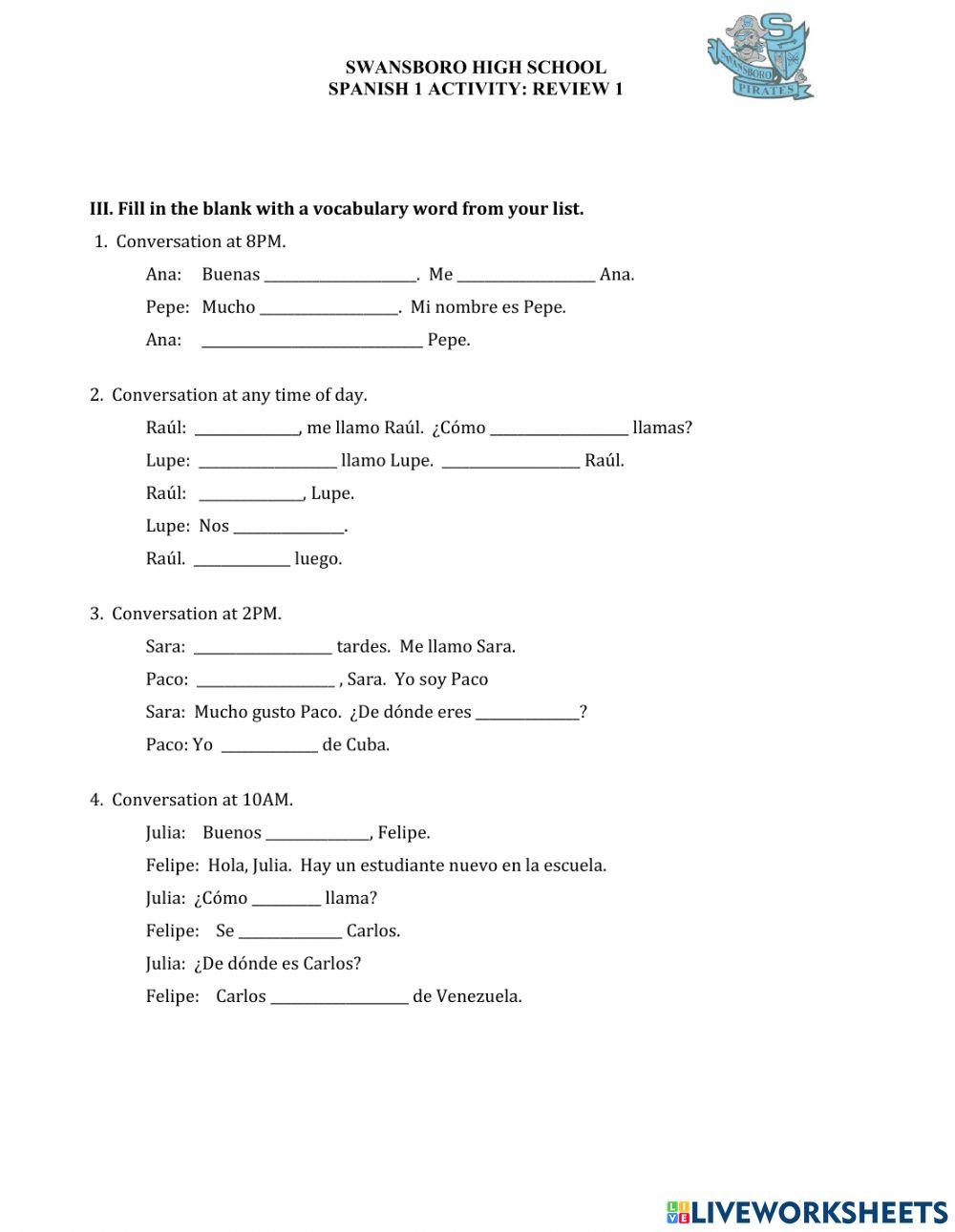 Review 1 Introduccion