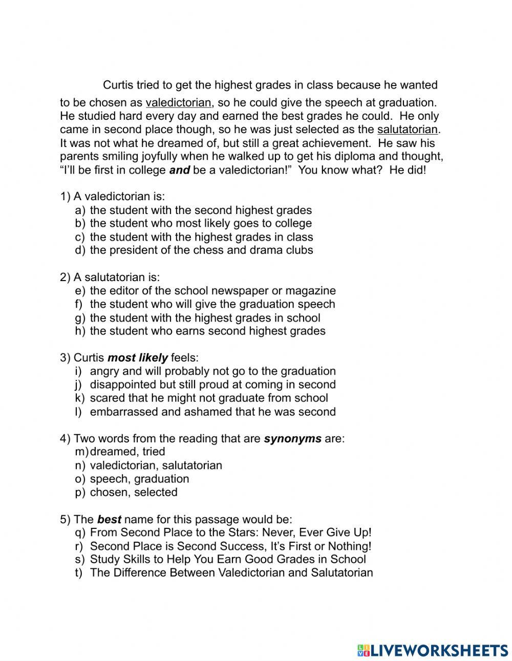 From Second Place to the Stars!