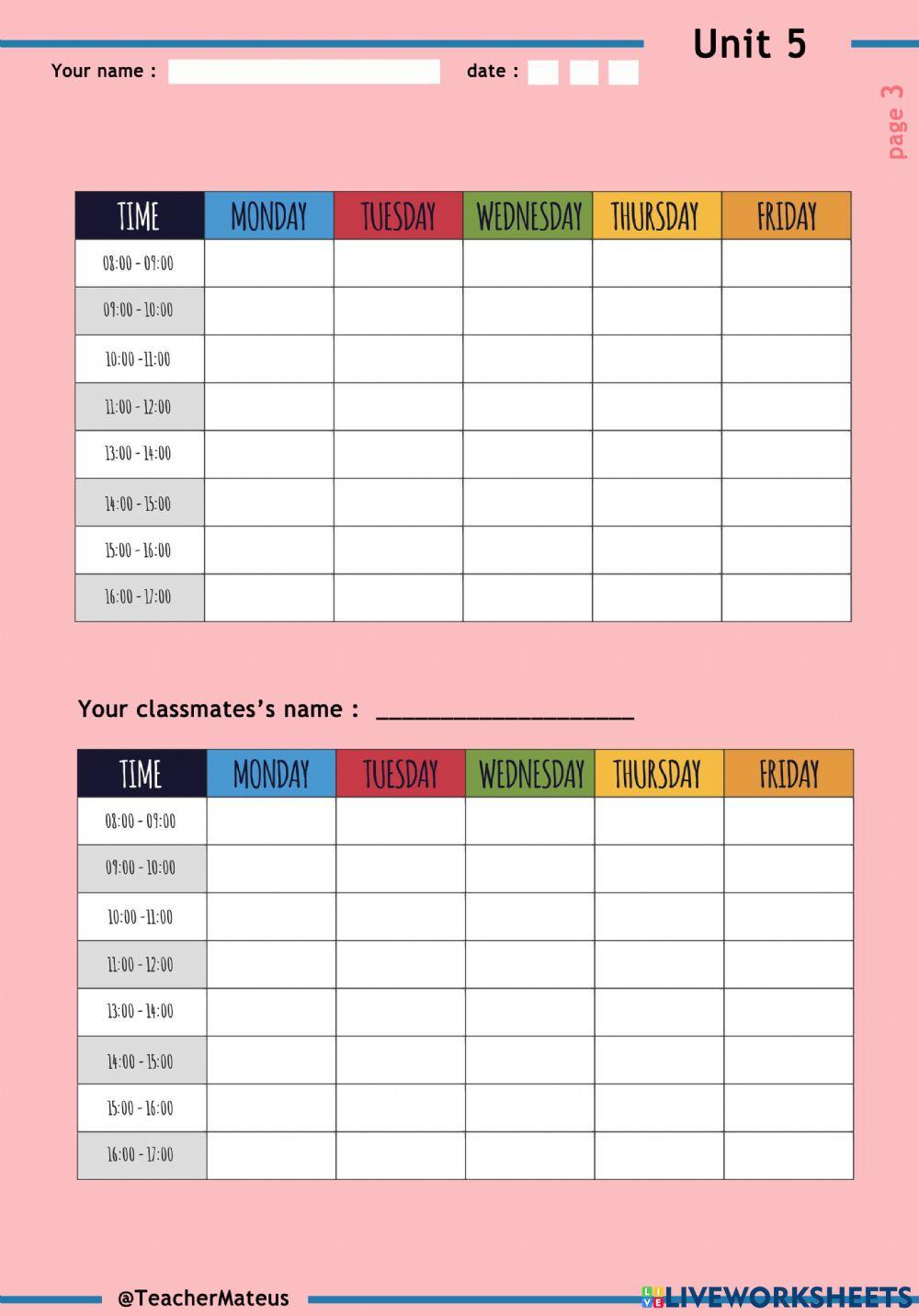 FF 2 - Unit 05 - Test 3