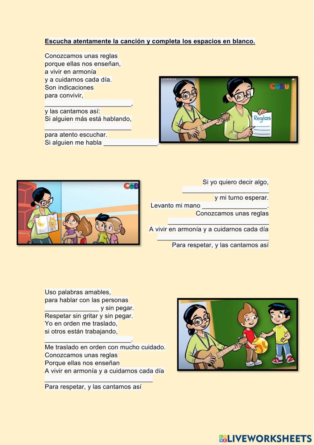 Las reglas del salón