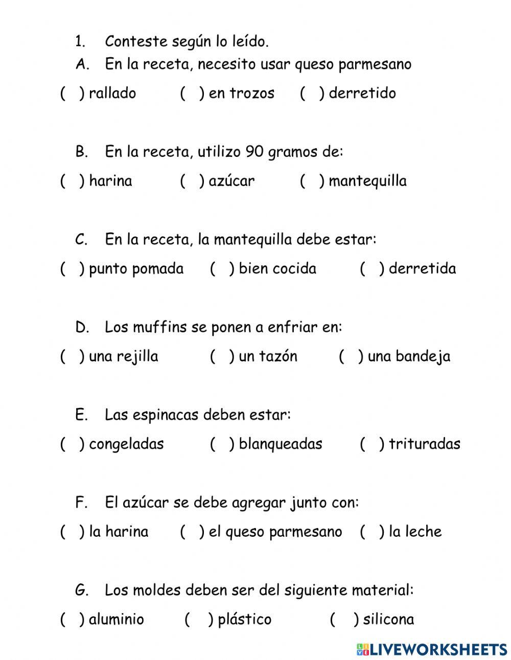 Comprensión lectora