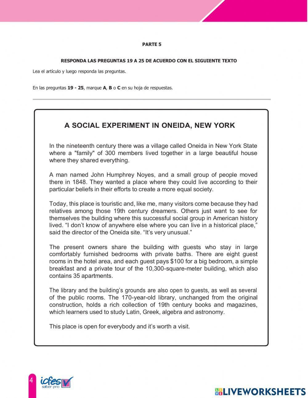 Saber pro 2019 - icfes