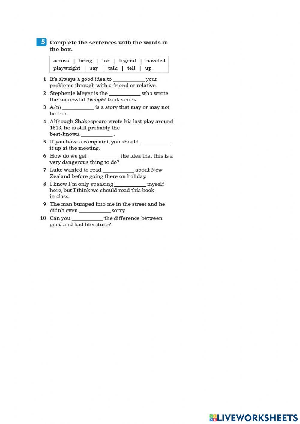 Optimise b2 unit 9 10 vocabulary 6587296 gosiakowal