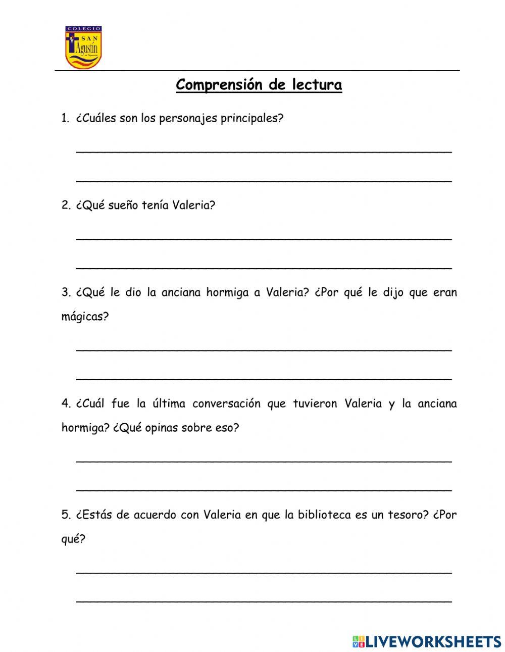 Ficha de Plan Lector