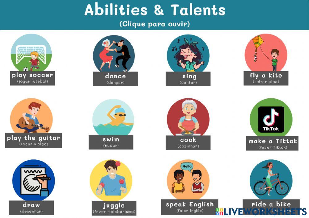 Abilities & Talents