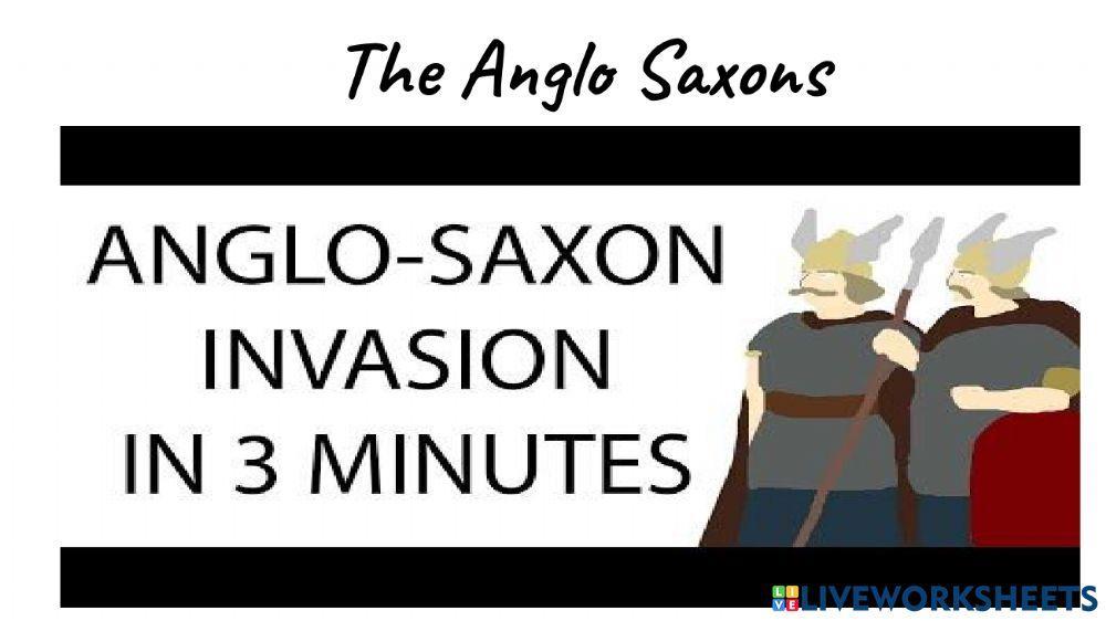 The Anglo-saxons