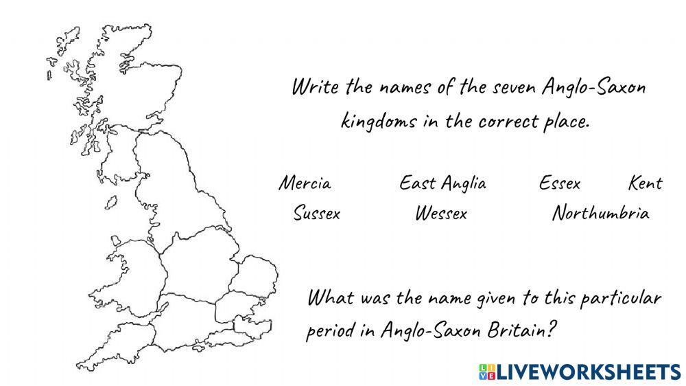 The Anglo-saxons