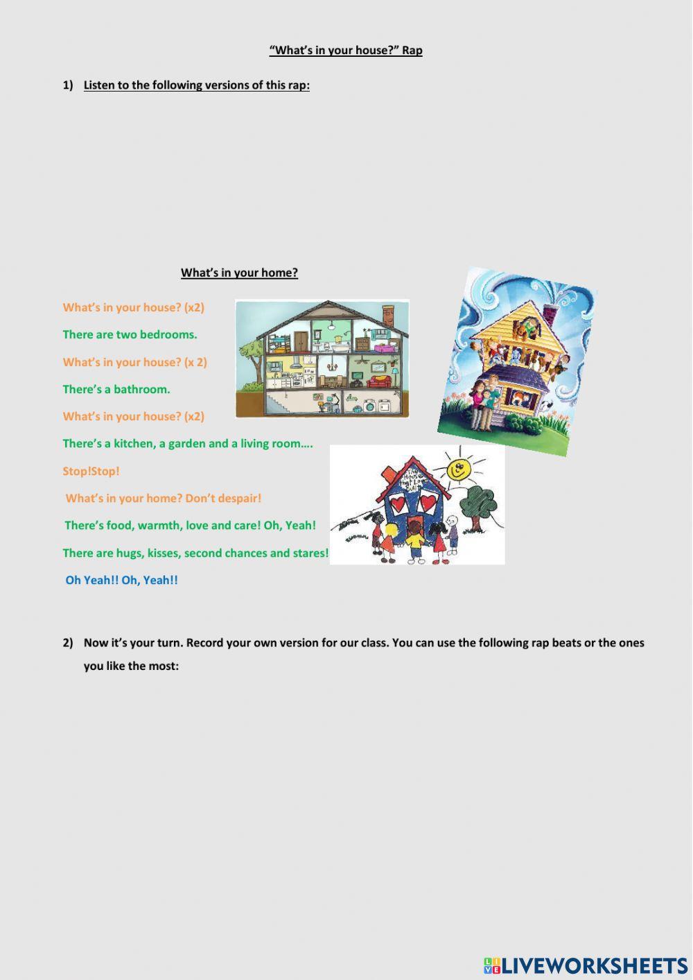 What's in your house rap