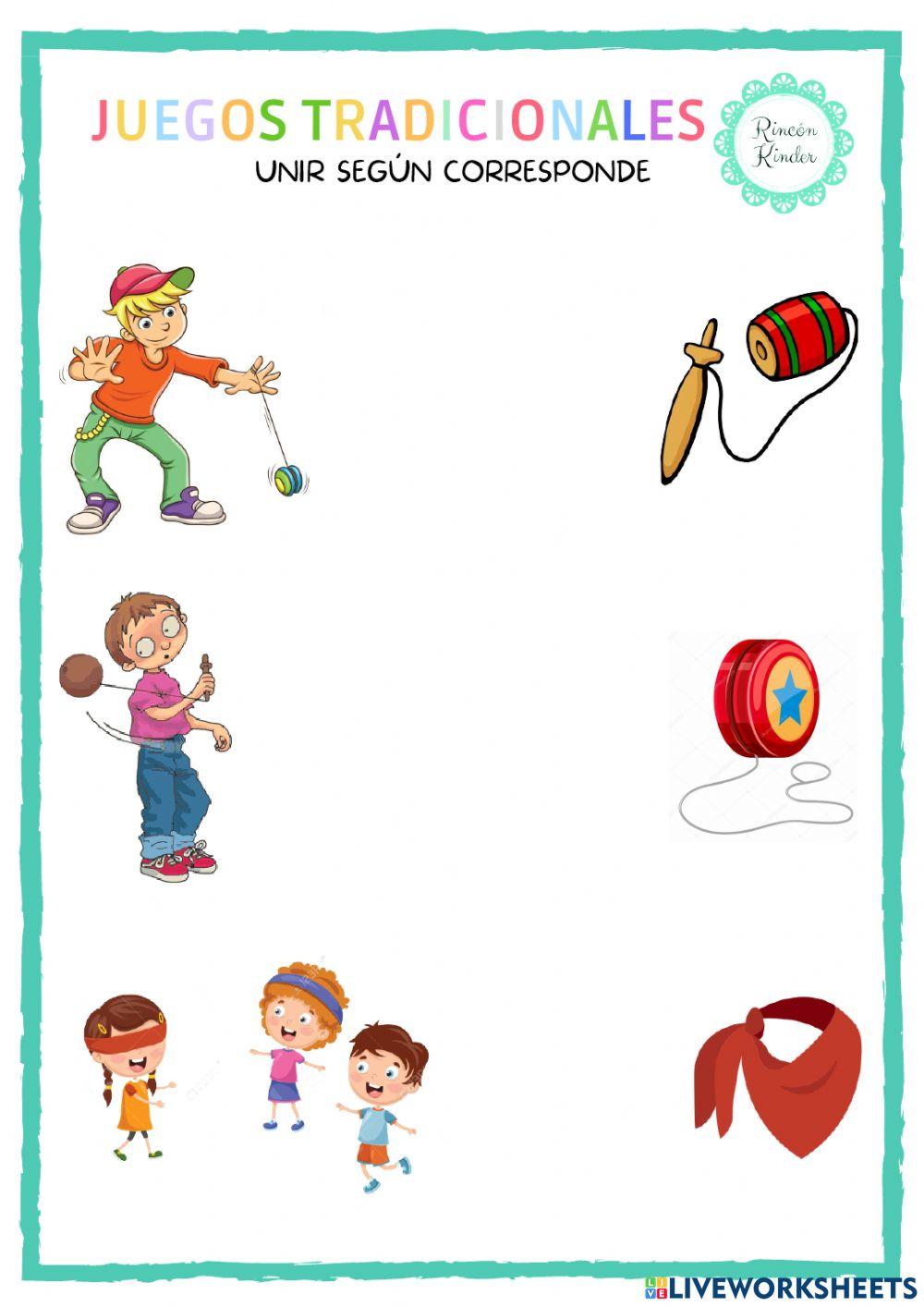 Juegos Tradicionales