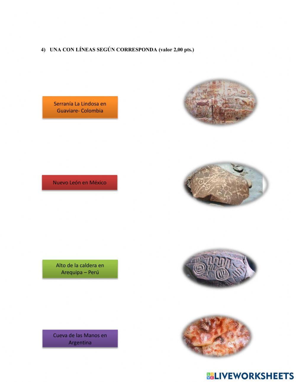 Evaluación diagnóstica - sexto año