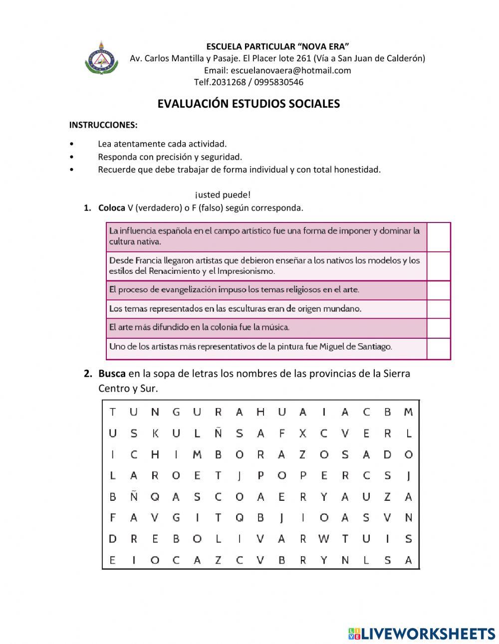 Evaluación Unidad 5-prolipa