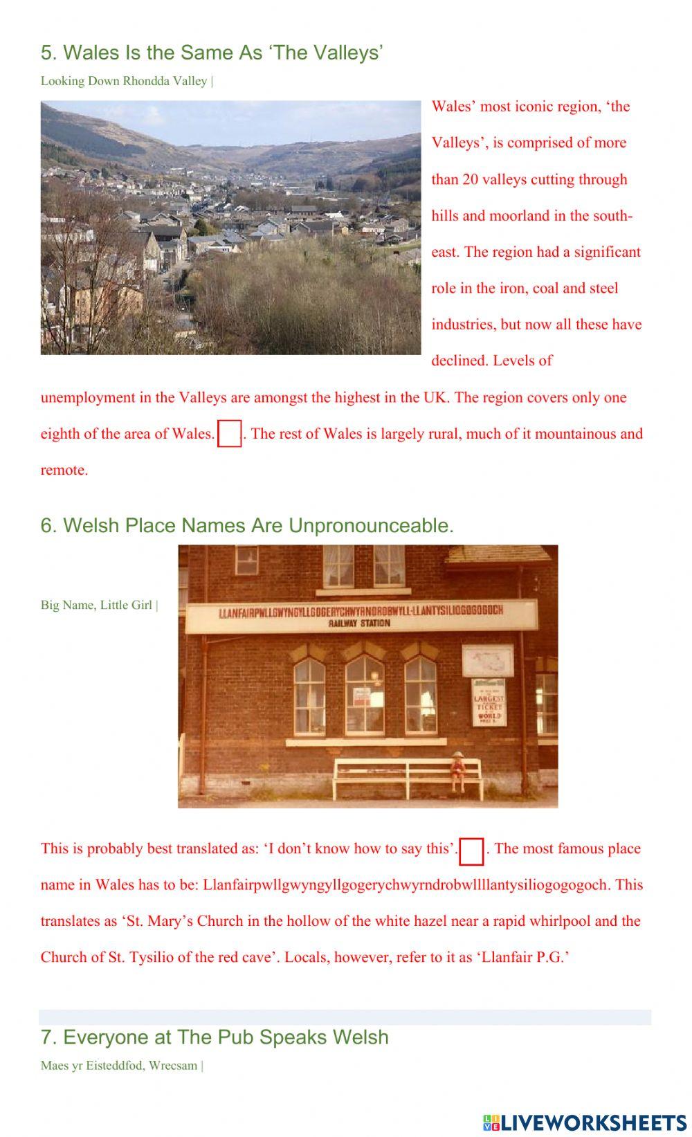 14 Common Misconceptions the English Have of The Welsh