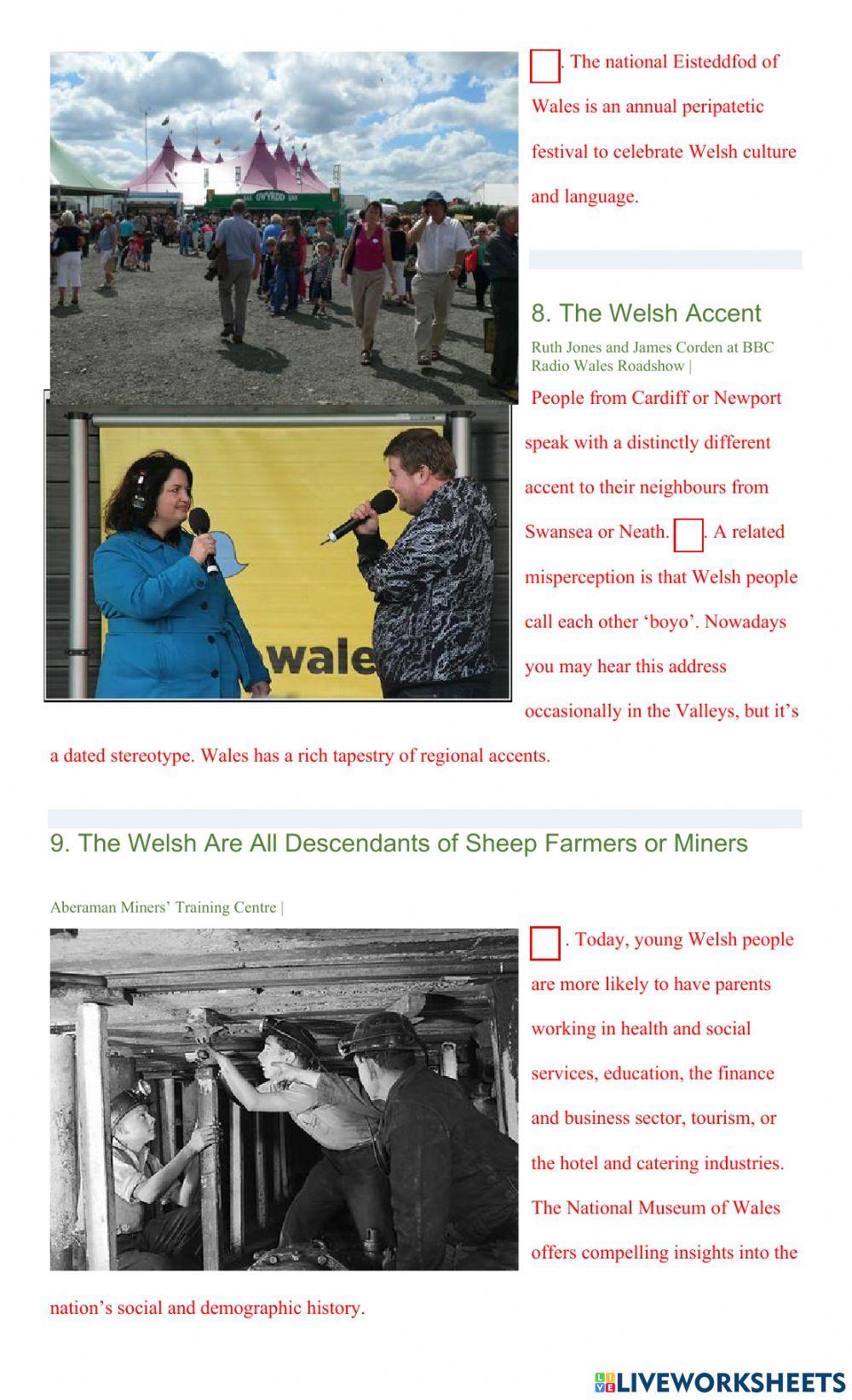 14 Common Misconceptions the English Have of The Welsh
