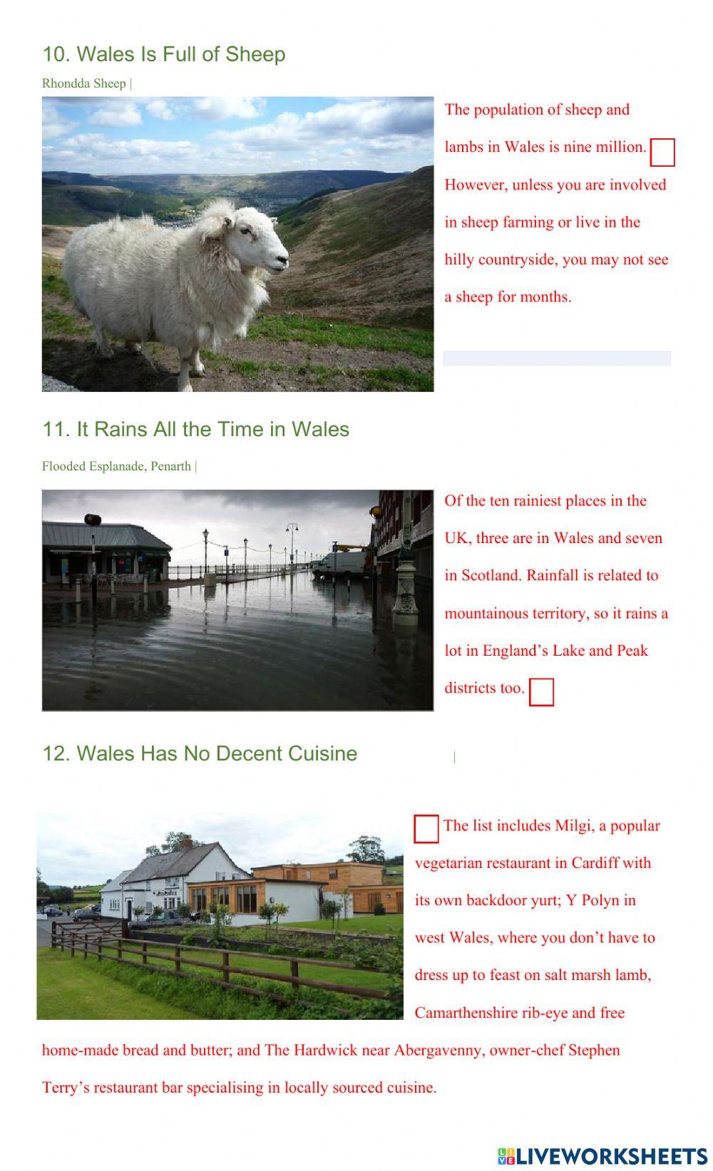 14 Common Misconceptions the English Have of The Welsh