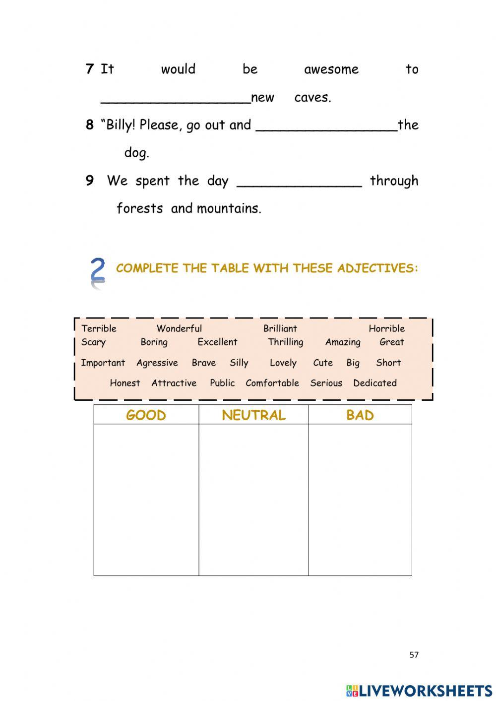 KET VOCABULARY UNIT 8