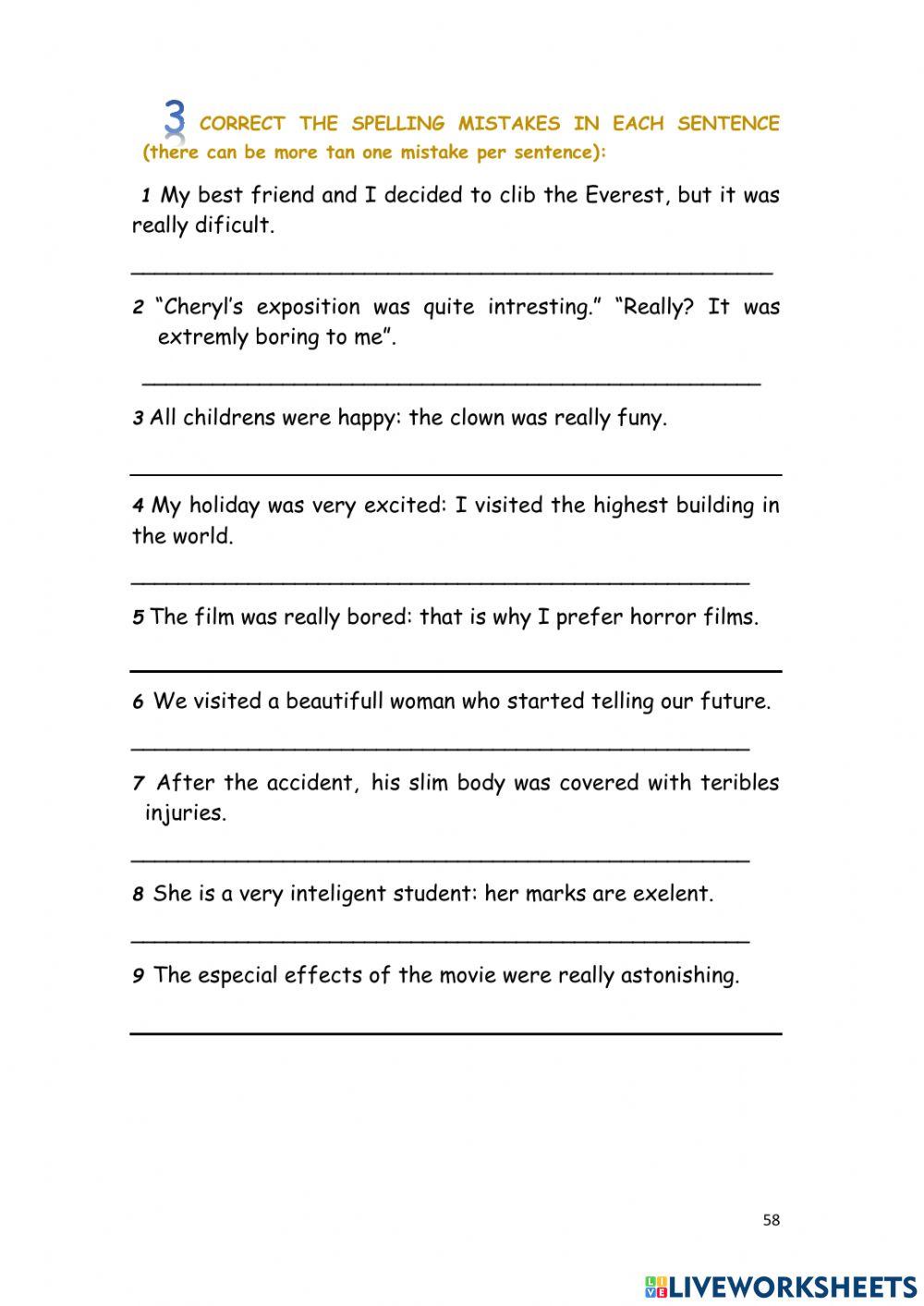 KET VOCABULARY UNIT 8