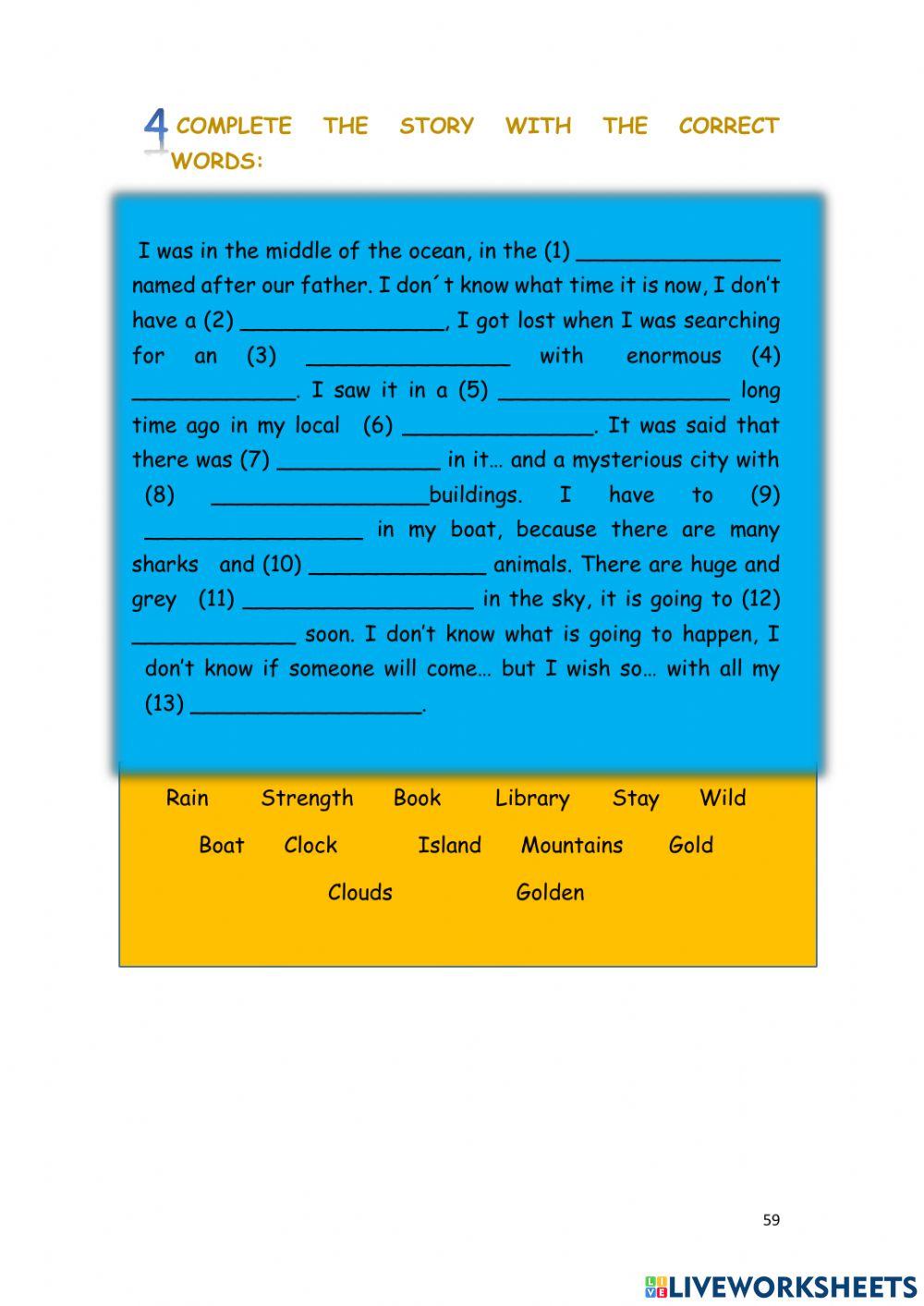 KET VOCABULARY UNIT 8