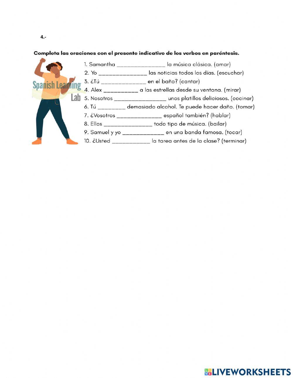 Prueba de diagnostico de lengua