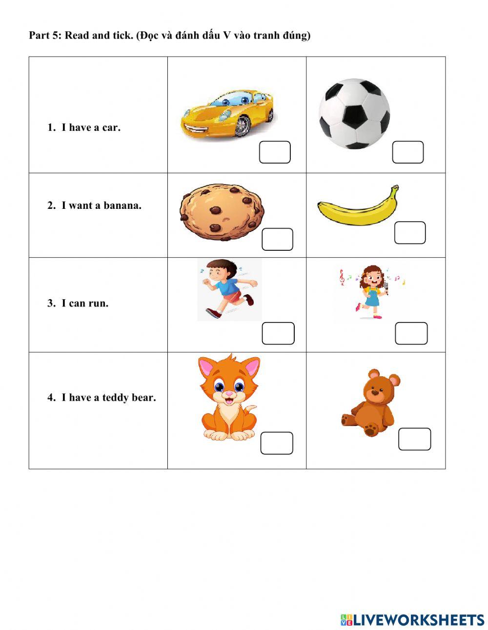 The Final Test - Grade 1